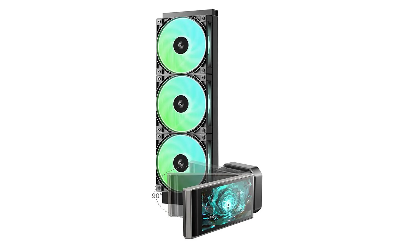 LT360 VISION ARGB, DEEPCOOL