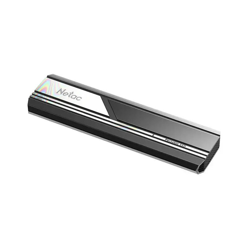 NETAC, ZX10, External SSD, 001T, USB 3.2 Gen 2,R/W up to1050/950MB/s,USB C to A cable,10Gbps Type C c.