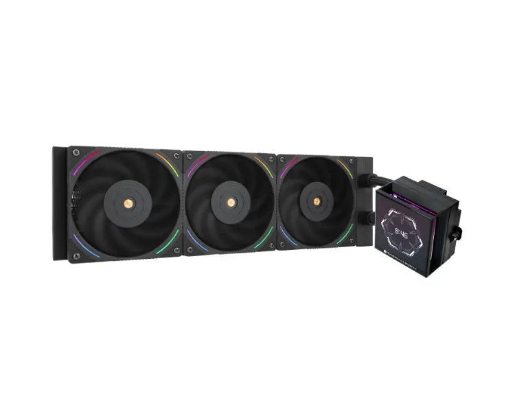 THERMALRIGHT Hyper Vision 360 ARGB BLACK CPU Universal Cooler (in bulk)