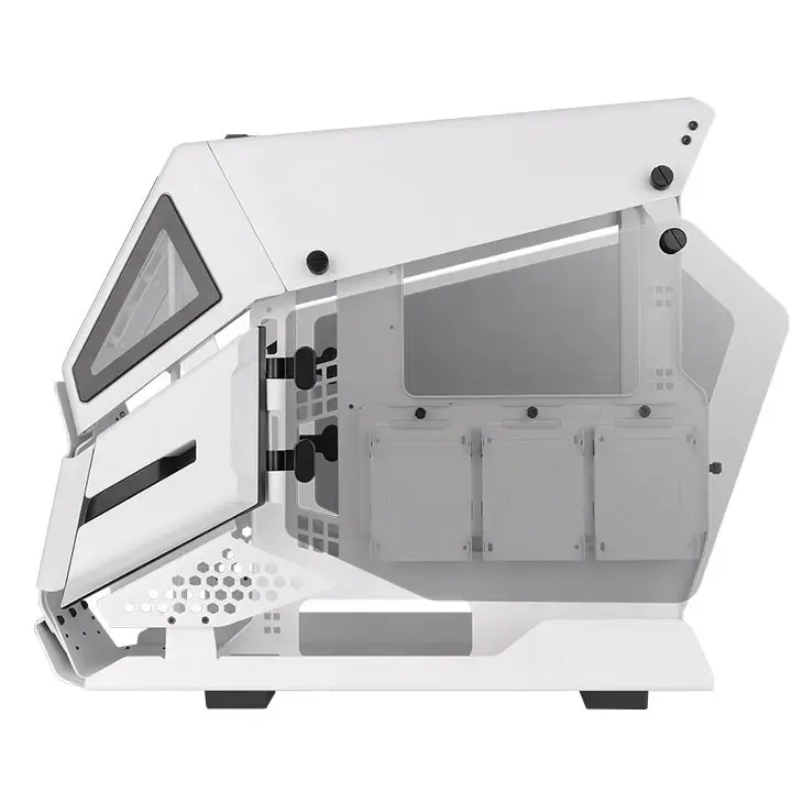 Thermaltake, AH T200 Snow Micro Chassis Case White