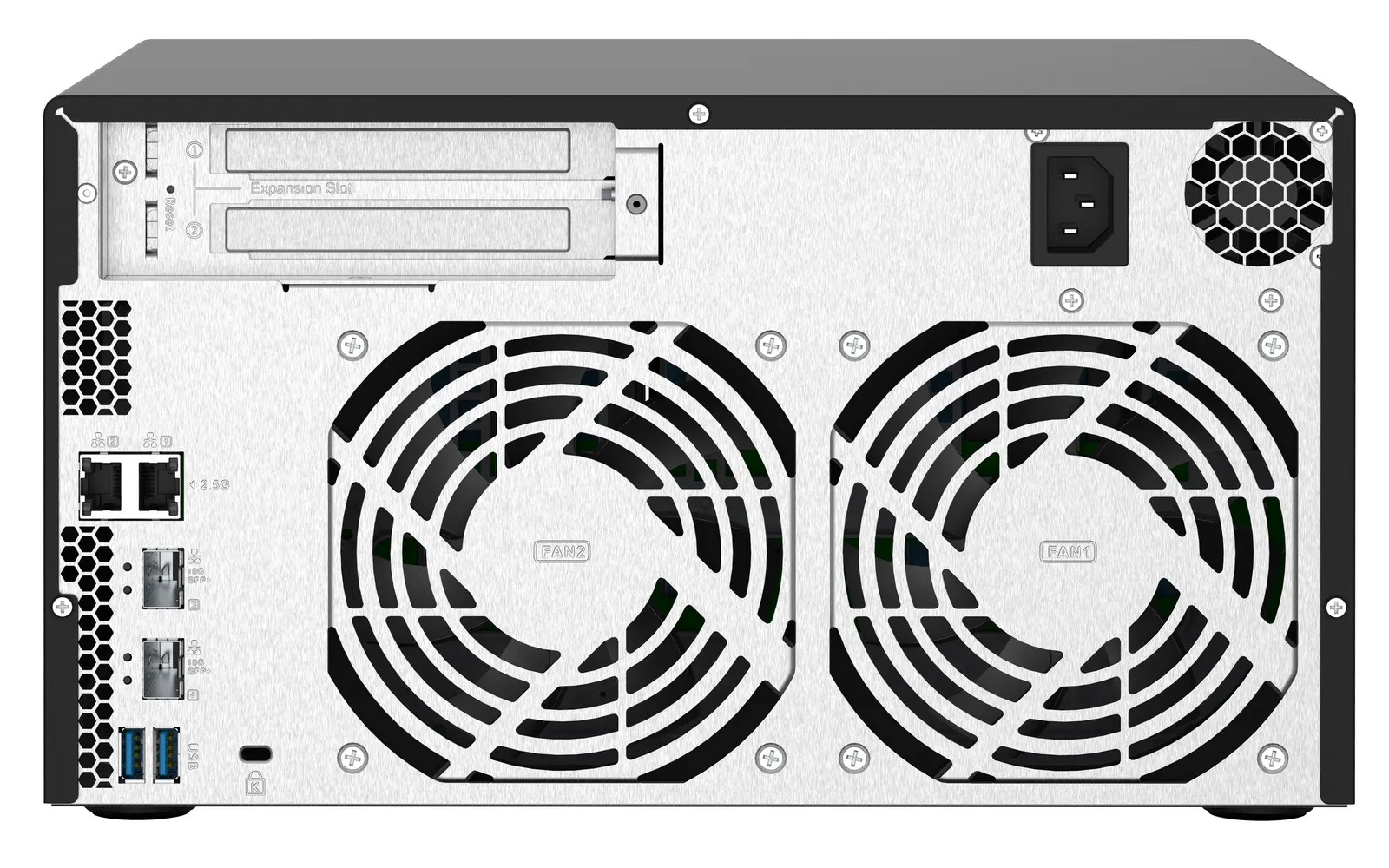 NAS სერვერი 8-Bay Annapurna Labs Alpine AL-324 ARMv8 Cortex-A57 quad-core 1.7 GHz processor