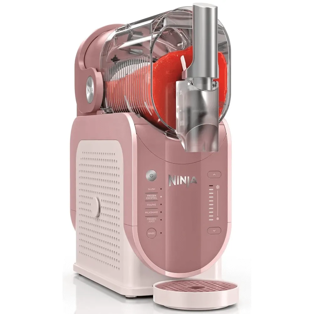სლაშის აპარატი Ninja FS301EUPK SLUSHi, 200W, 1.9L, Frozen Drink Maker, Pink