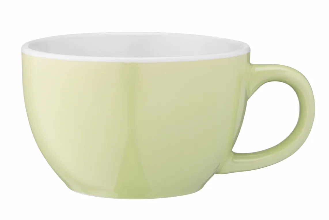 კათხა Mug ARDESTO Merino, 480ml, ceramics, light green