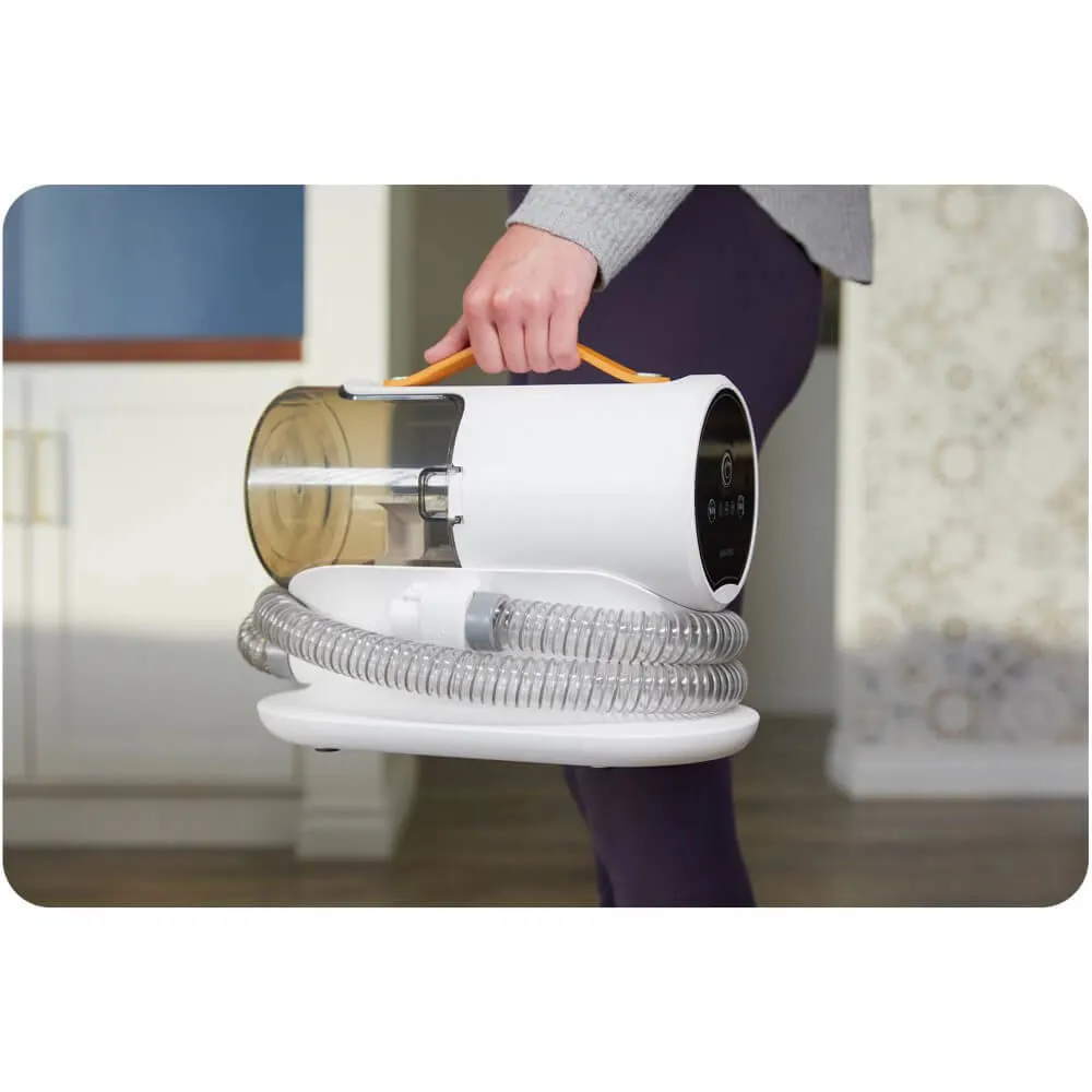 Grooming device UBTech AIRROBO PG100, 600W, 12000Pa, 2L, Grooming Trimmer Vacuum Cleaner For Dogs/Cats, White