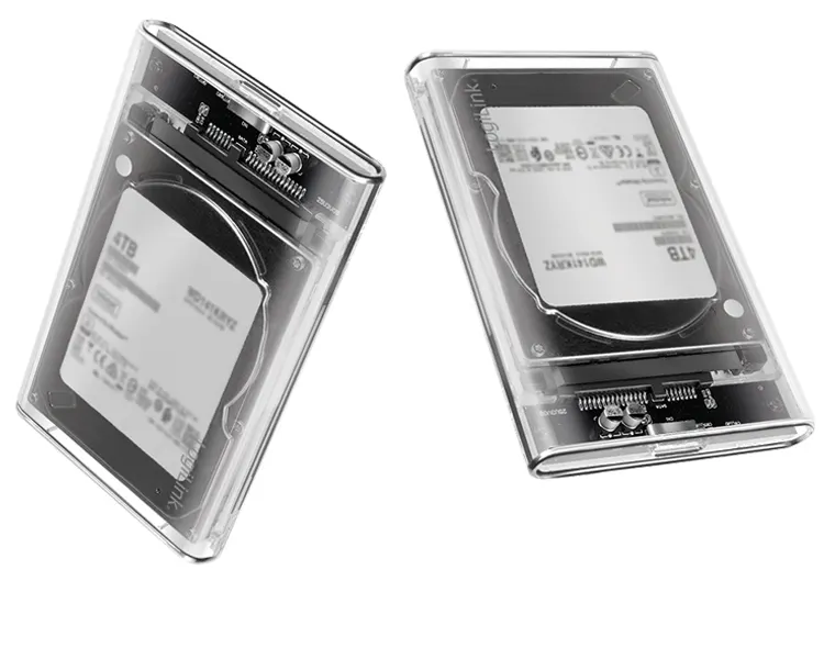 მყარი დისკის ყუთი Logilink UA0409 External HDD enclosure 2.5" HDD/SSD USB 3.0 tool-free
