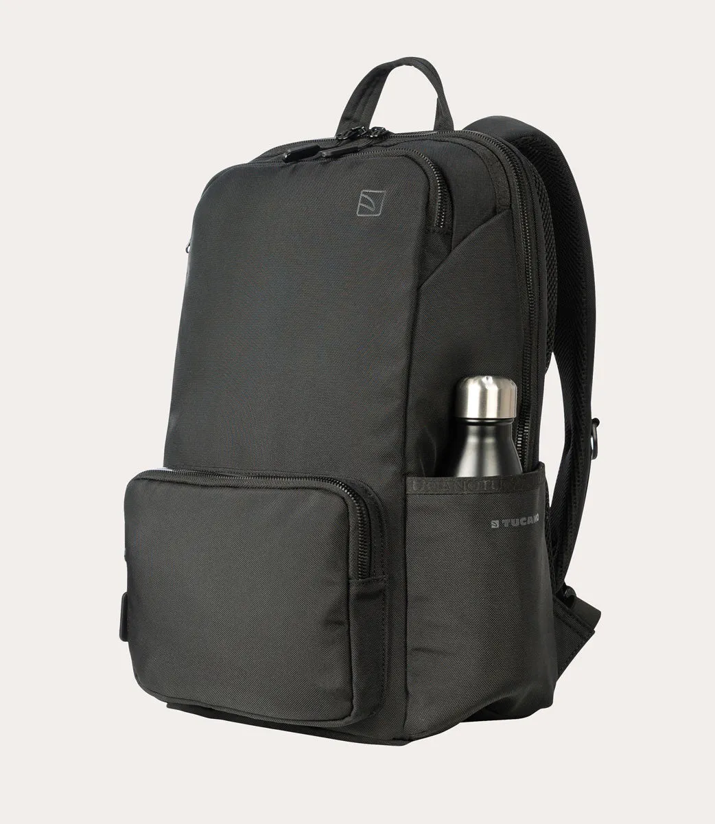 ნოუთბუქის ჩანთა Tucano TERRAS BACKPACK 15.6" BLACK