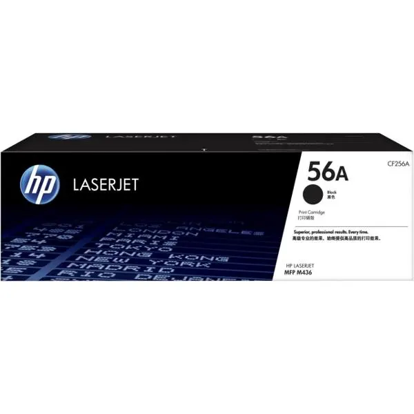 56A HP Toner Cartridge, Black CF256A