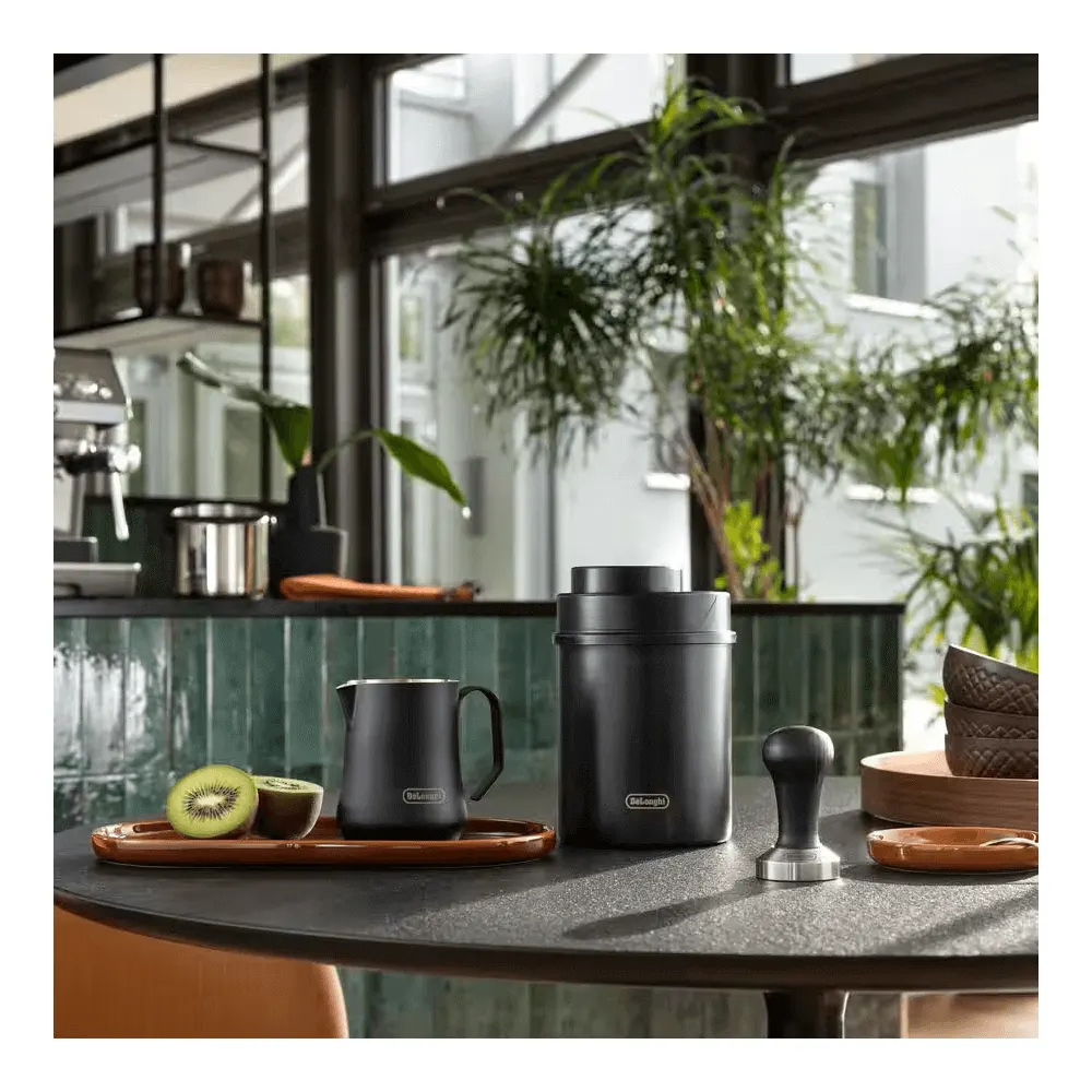 DeLonghi DLSC071, 1.5L, Vacuum Coffee Canister, Black