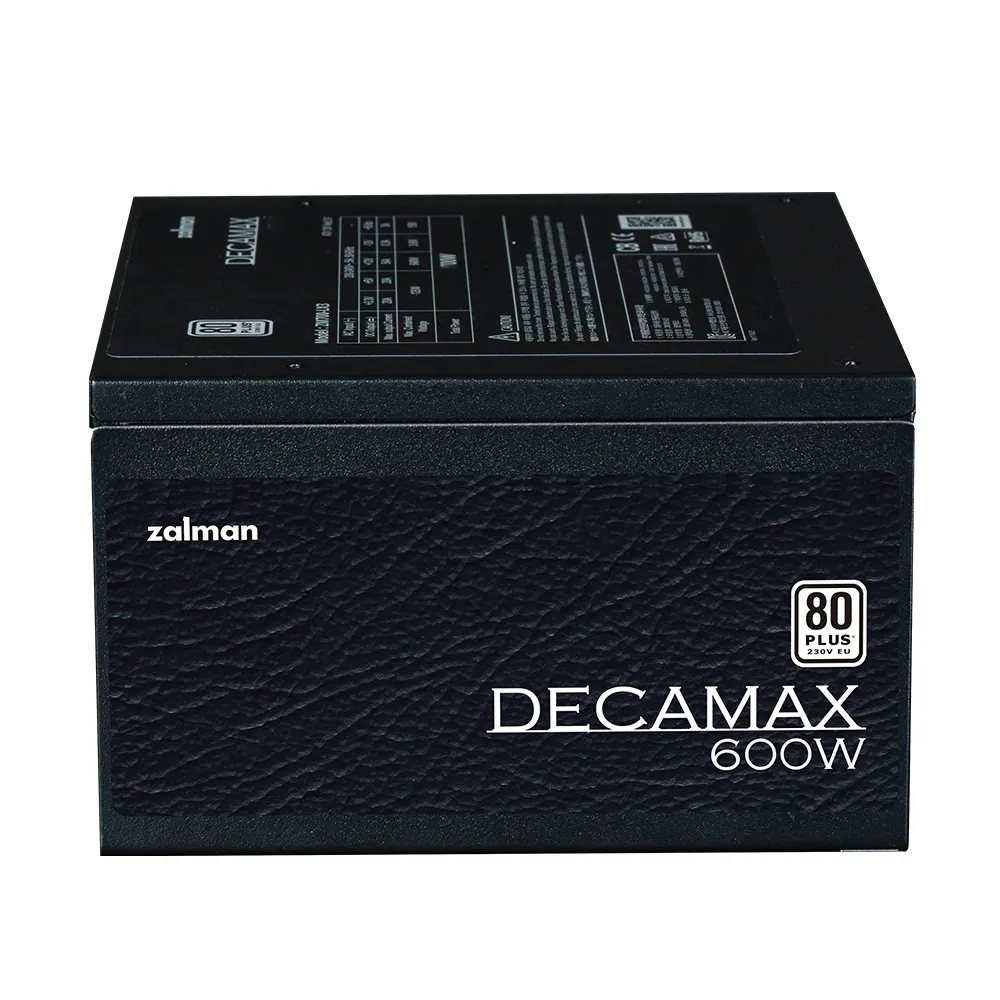 კვების ბლოკი Zalman Decamax 80 Plus 600W