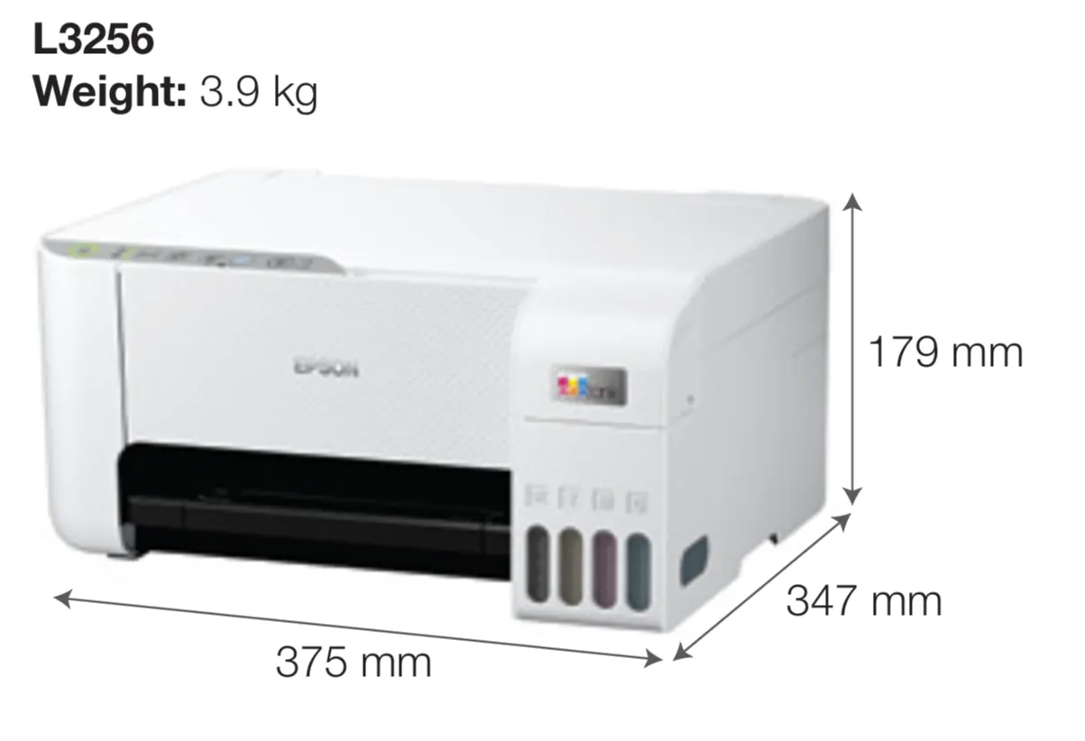 პრინტერი Epson EcoTank L3256 All In One A4