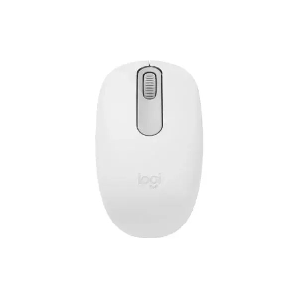 logitech, M196, Mouse OFF White