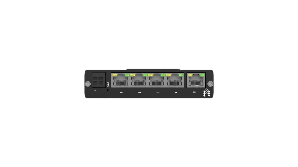 Switch 5 10/100 ports, Teltonika TSW010