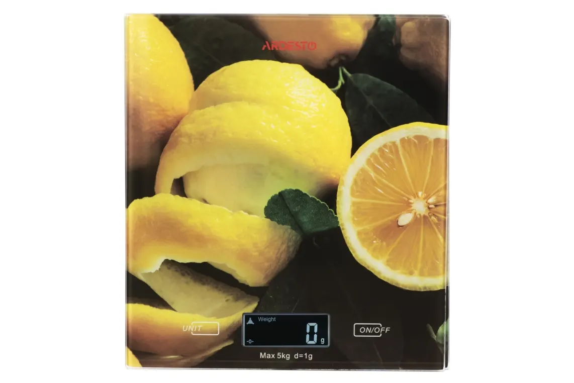 სამზარეულოს სასწორი ARDESTO Kitchen scale SCK-893 LEMON