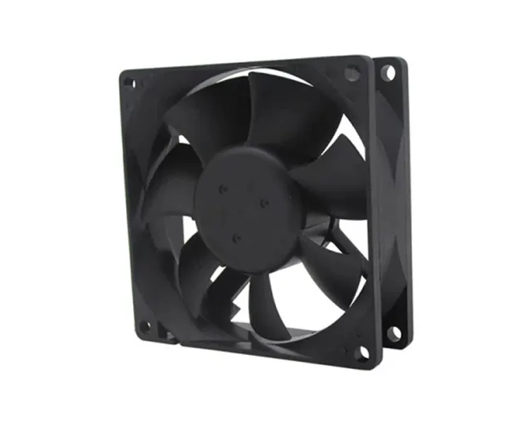 ქულერი Golden Field 80mm black Case fan