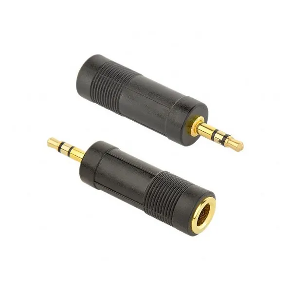 Gembird 6.35mm female to 3.5mm male audio adapter