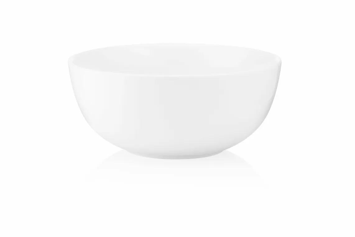 ჯამი Ardesto Bowl Imola, 20 cm, porcelain, white
