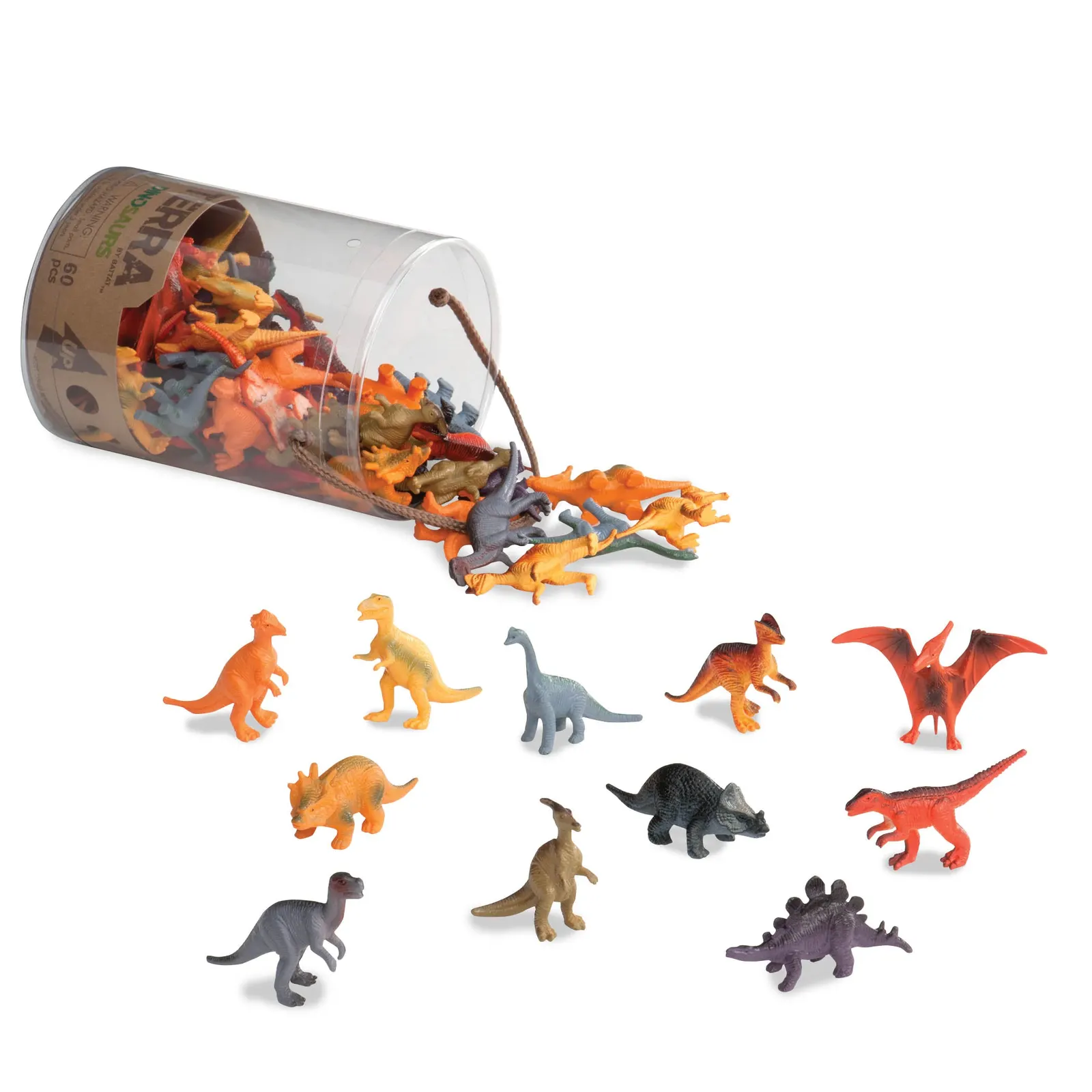 Terra DINOSAURS IN TUBE