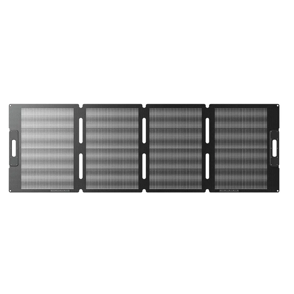 მზის პანელი Bluetti MP200, 200W, Solar Panel, Black