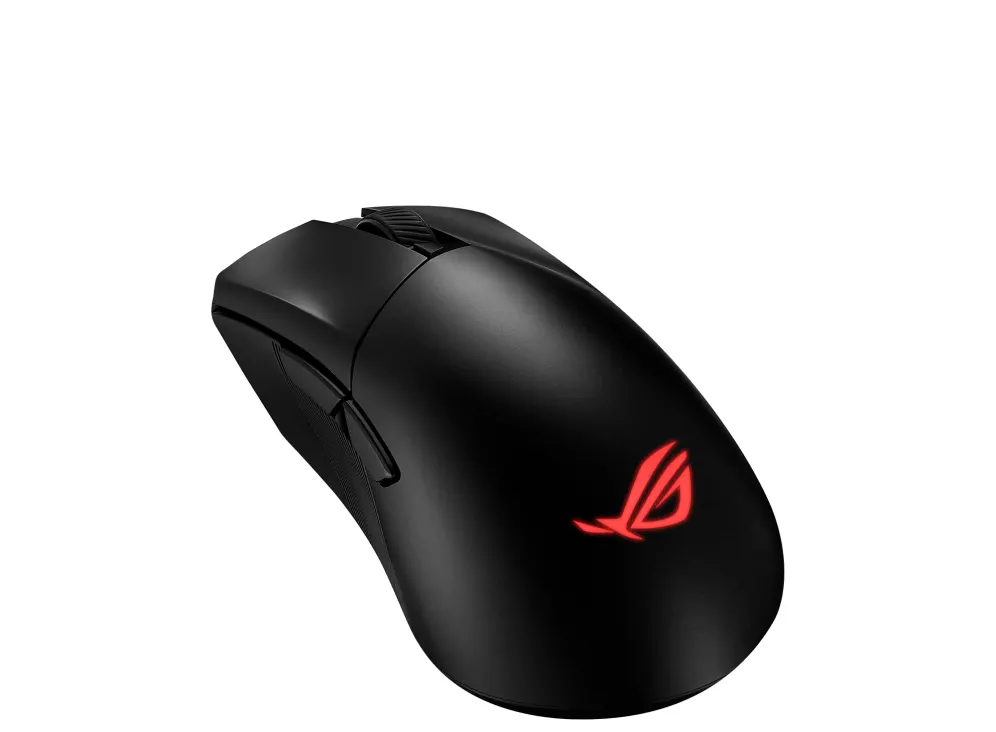 მაუსი Mouse ASUS ROG Gladius III AimPoint, RGB, USB-A/WL/BT, black