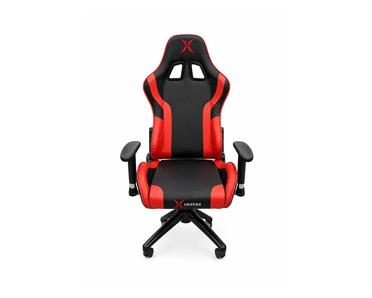 გეიმერული სავარძელი Vertex Ember Gaming Chair PU Black/Red