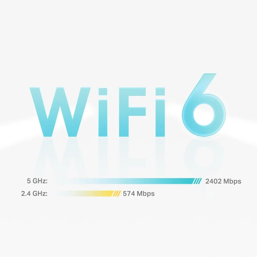 TP-Link, Deco X50(1-pack), AX3000 Whole Home Mesh Wi-Fi 6