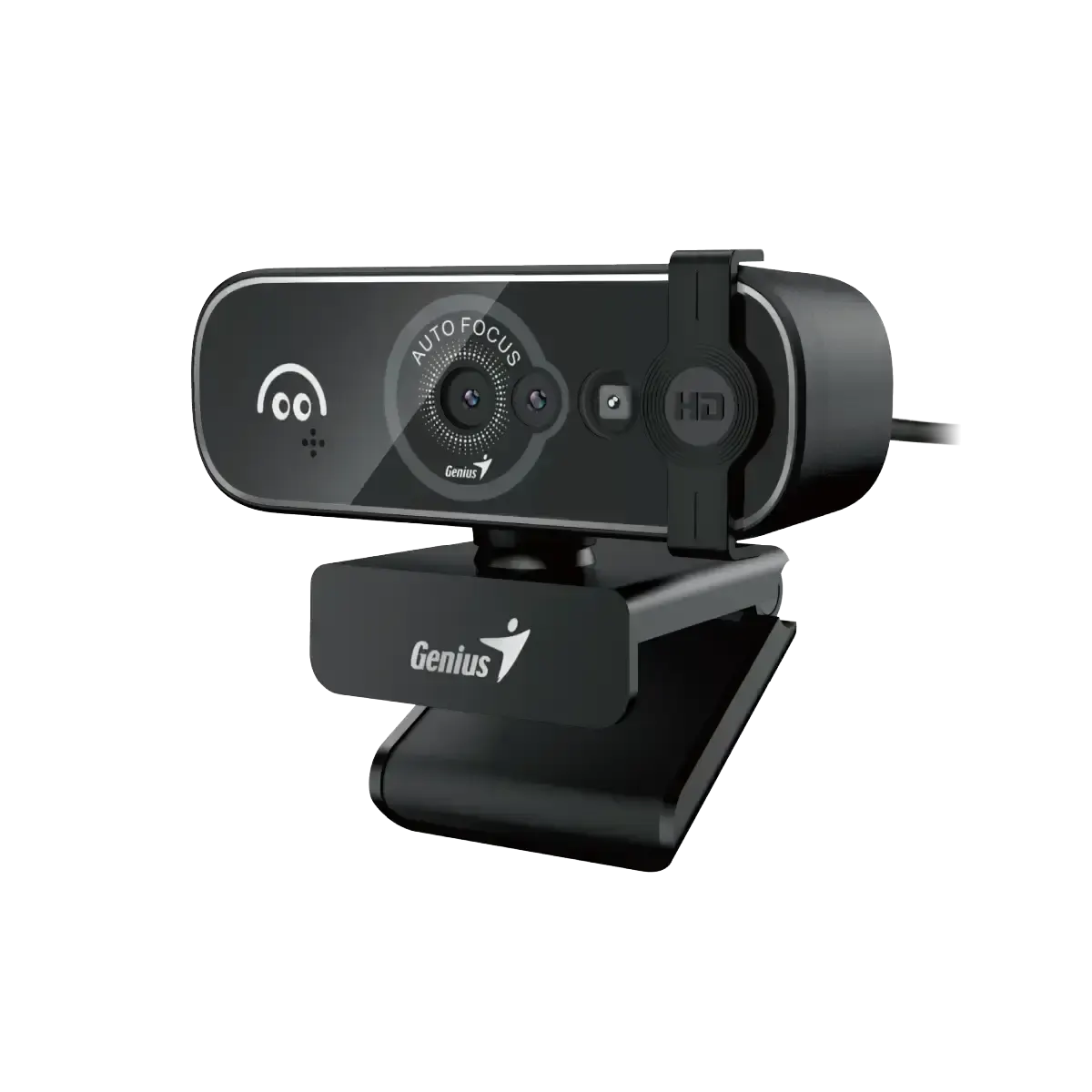 ვებკამერა FaceCam OPEN, Genius, Webcam, Full HD 1080p, 5M pixel, Mic, USB 1.5 M Black.