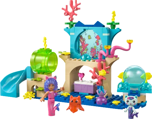 LEGO Gabby's Dollhouse Mermaid Gabby's Aquarium Adventure 11204