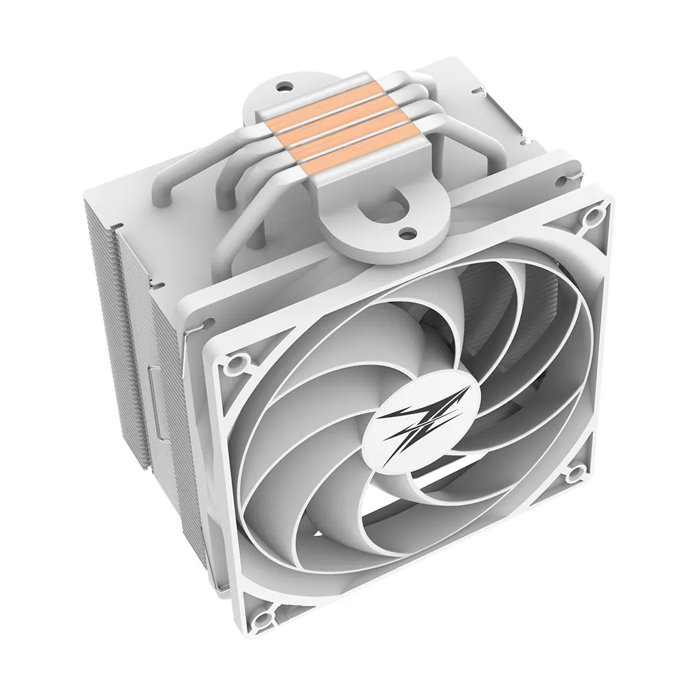 ქულერი ZALMAN CPU cooler CNPS10X PERFORMA WHITE, 2066, 2011V3, 2011, 1200, 115X, *1700 (ZM-1700MKA), AM4, 135MM, TDP180W