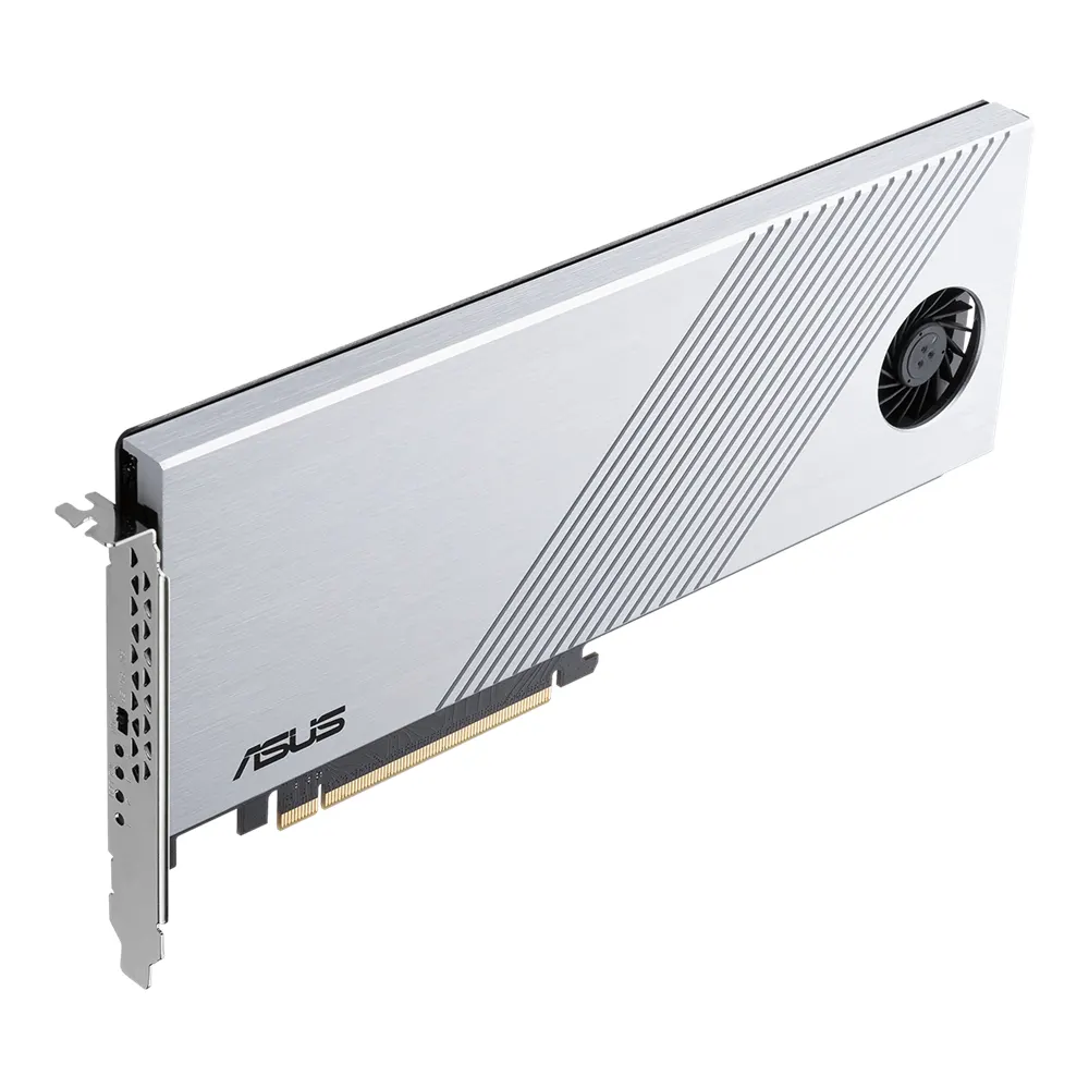 კომპიუტერის აქსესუარი ASUS PCIe Hyper M.2 X16 PCIe 4.0/3.0 X4 Expansion Card GEN 4