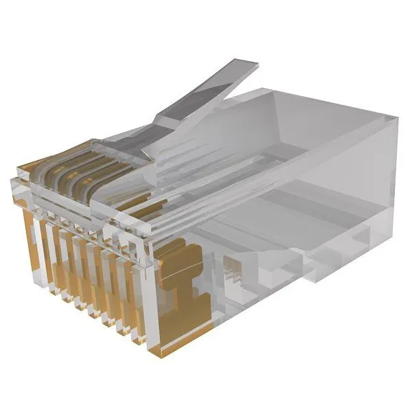 ქისტონი WE8W (RJ45) UTP Cat 5e Modular Plug