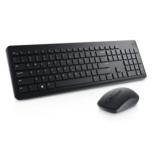 კლავიატურა-მაუსი Dell Wireless Keyboard and Mouse - KM3322W - Russian (QWERTY)