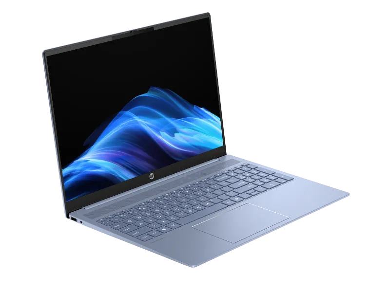 HP OmniBook 5 AI PC 16.0 2K (1920x1200) Ultra 5-225U, 16GB DDR5X 7467 MT/s, 512GB, Sky blue, aluminum CanopyR 25C1, C09G3EA