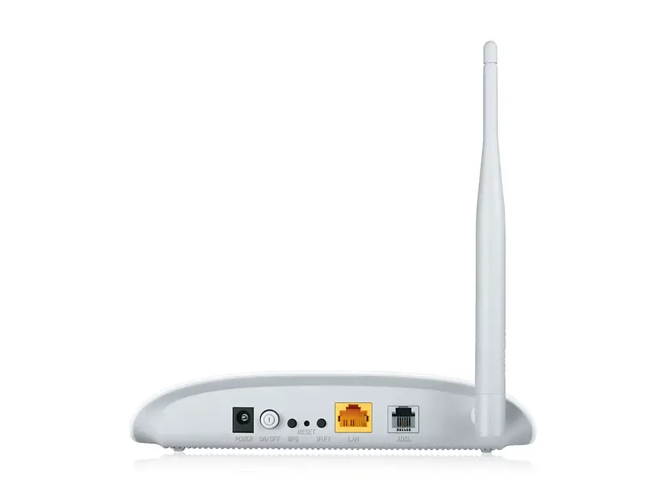 TD-W8151N, TP-Link,150Mbps Wireless N ADSL2+ Modem Router