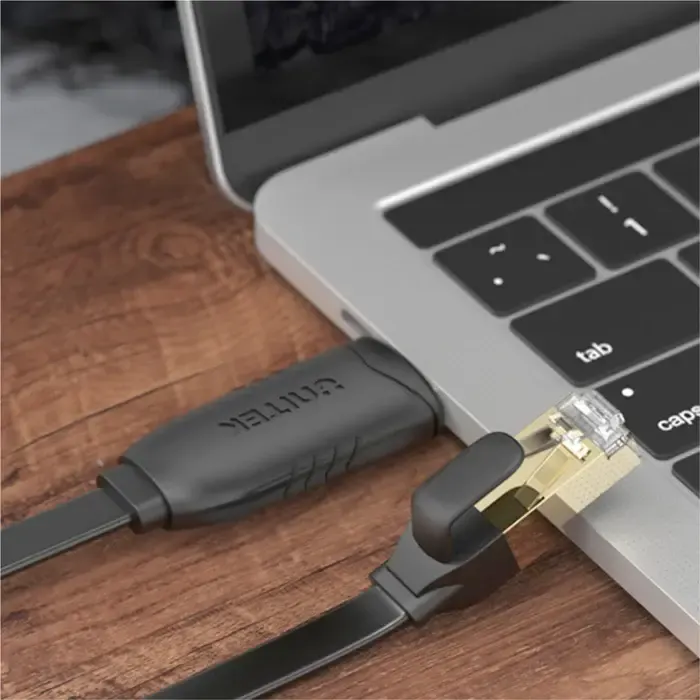 Y-SP02001B, UNITEK, Cable, USB 2.0 to RJ45 Console Rollover Flat Cable .