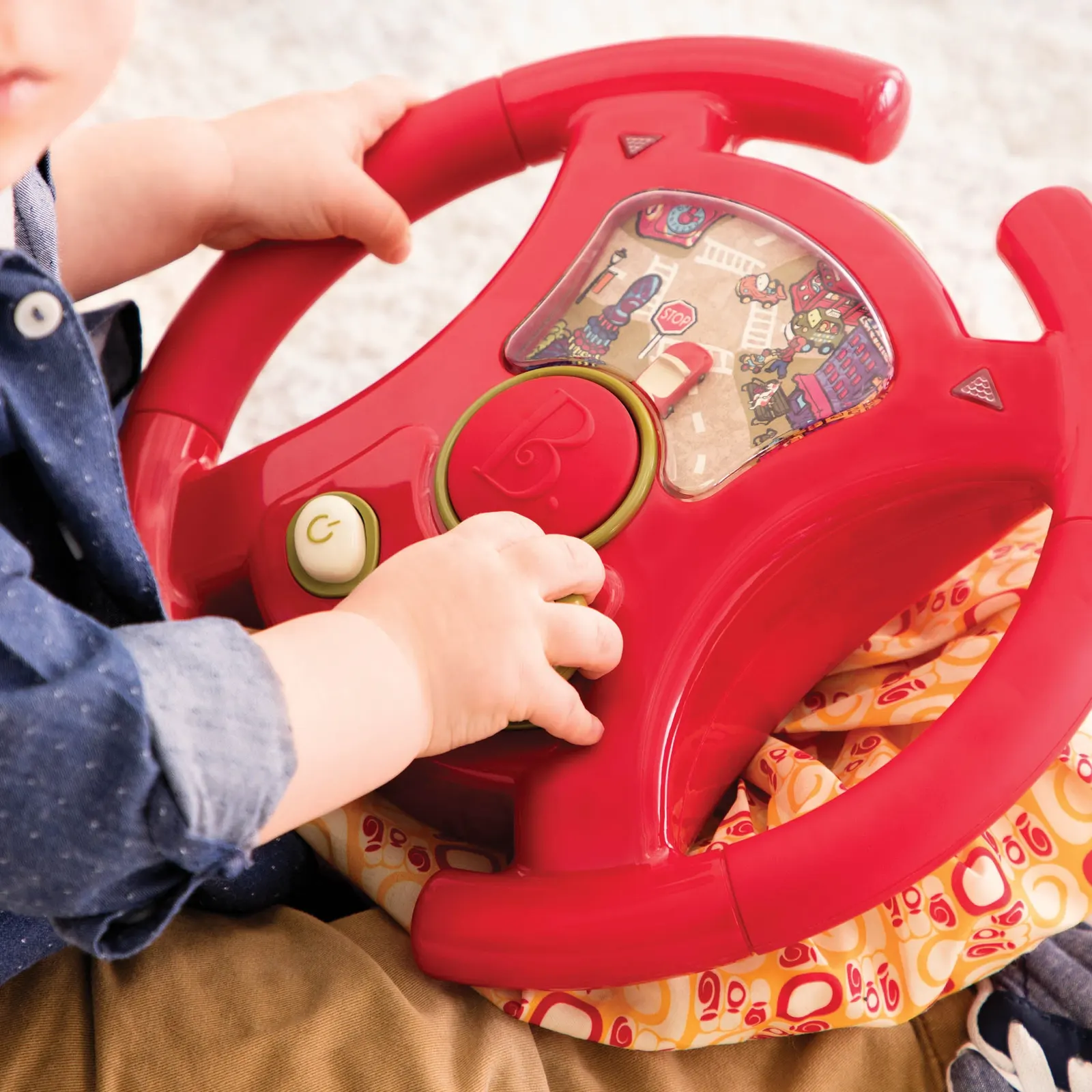 საგანმანათლებლო სათამაშო Btoys YOU TURNS, DRIVING WHEEL