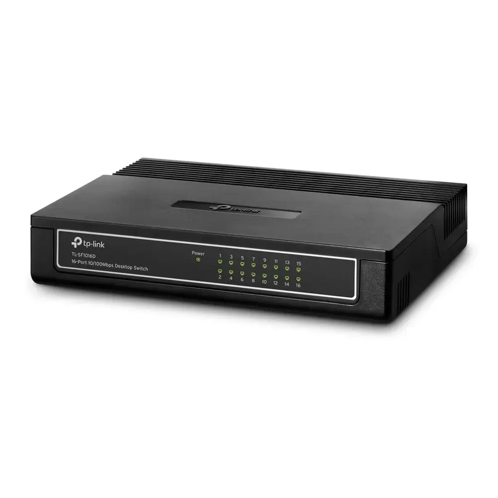 სვიჩი TP-Link, TL-SF1016D, 16-port 10/100M Desktop Switch