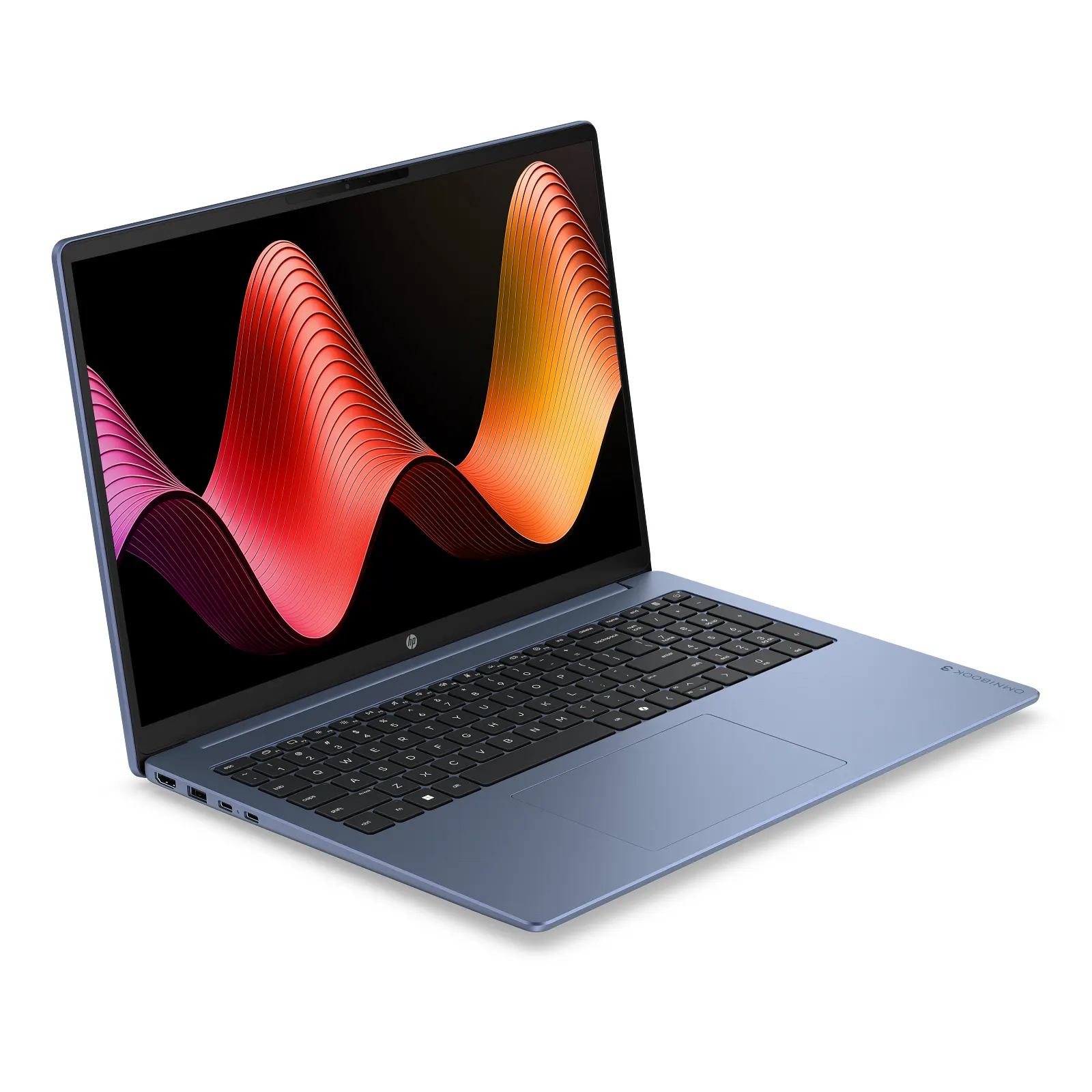 HP OmniBook 3 16 16-by0143ci, 16", R3-7320U, 8GB, 512GB, Starlit Blue