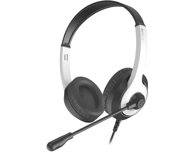 ყურსასმენი A4tech Fstyler FH100U USB Stereo Headset With Mic Panda