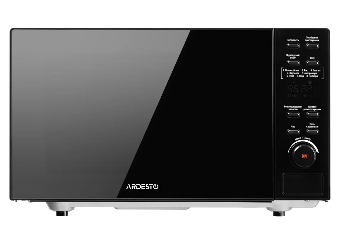 მიკროტალღური ღუმელი Ardesto GO-E865B microwave without turntable
