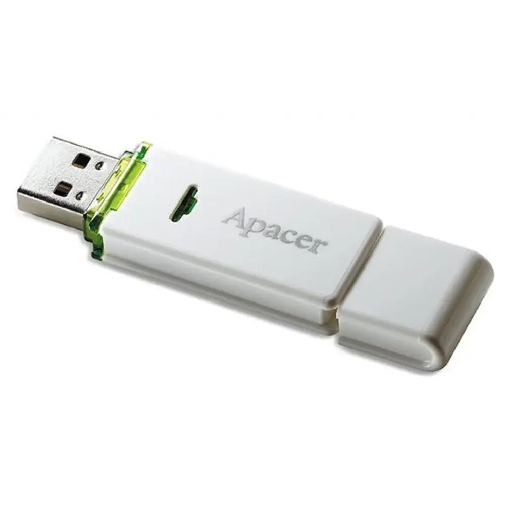Apacer, AH358, 32GB, USB 3.1 Gen 1, White