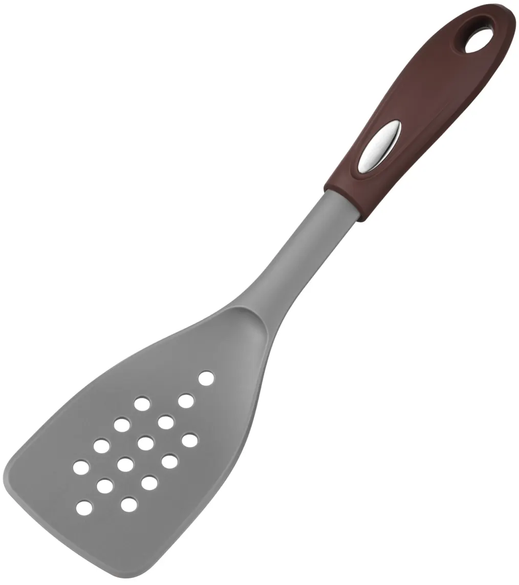 კულინარიული ნიჩაბი Turner ARDESTO Gemini 32cm, nylon, gray-brown