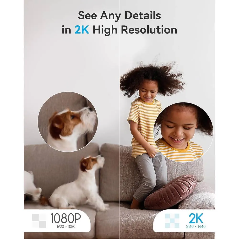 Blurams A31C Lumi, Indoor Security Camera, White