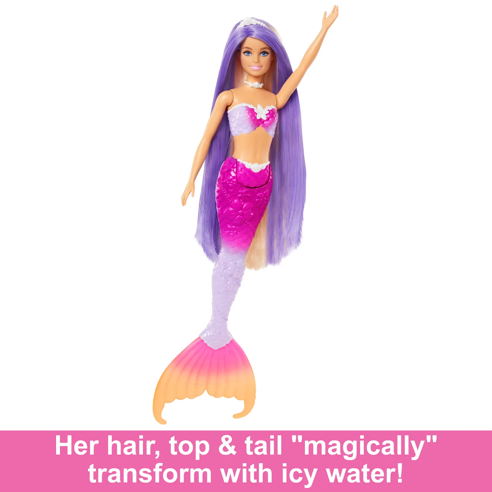 თოჯინა MATTEL Barbie Dreamtopia New Feature Mermaid - Malibu