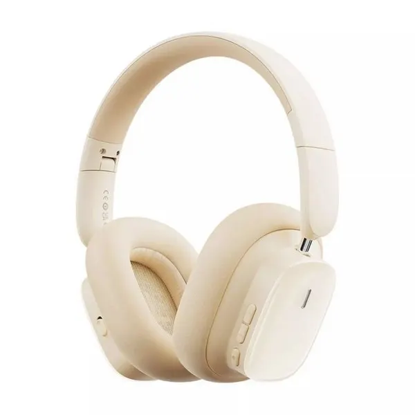 ყურსასმენი Baseus Bowie H1i Bluetooth On-ear White