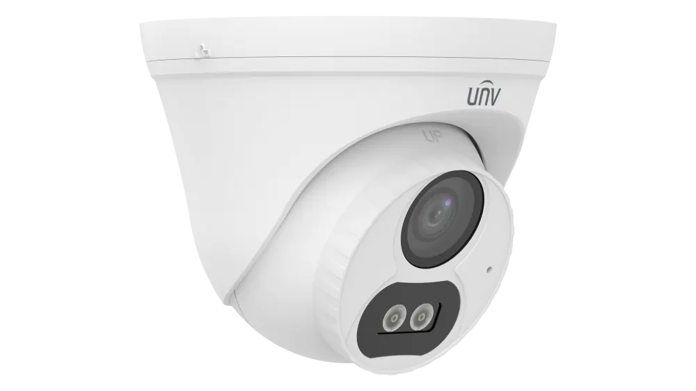 IP კამერა - 4მპ, 2.8მმ, Turret, Mic, SD, UMD, ColorHunter, Uniview IPC3614LB-AF28K-DL2