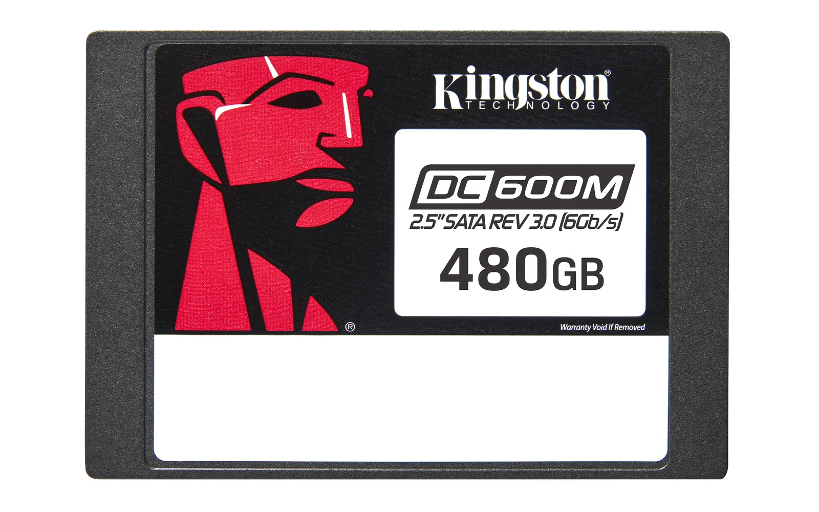 Kingston 480G DC600M (Mixed-Use) 2.5” Enterprise SATA SSD