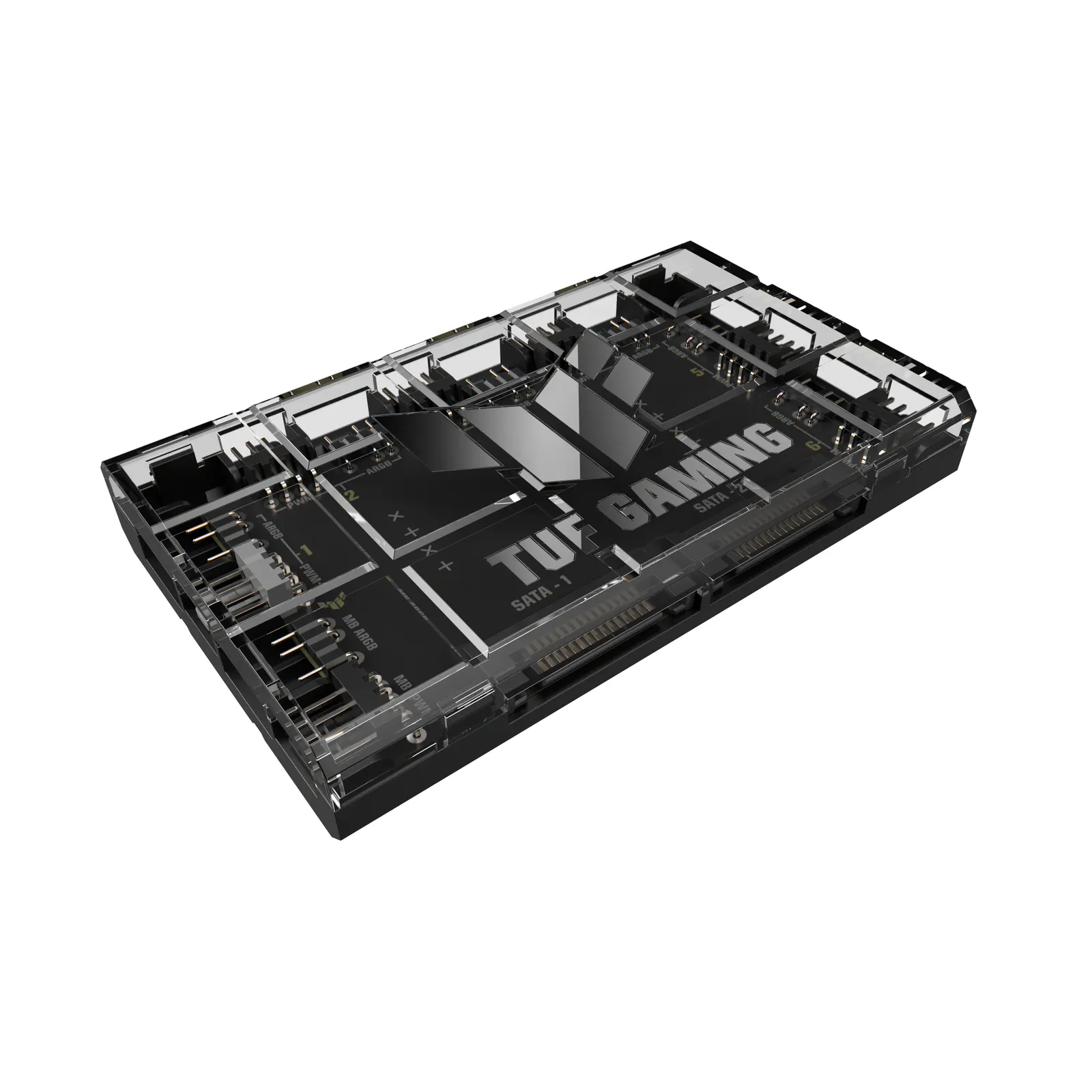 Fun hub ASUS TFH-01/BK/6 ARGB/6 PWM