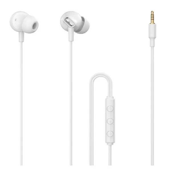 ყურსასმენი VENTION Echo Lite Wired In-ear White