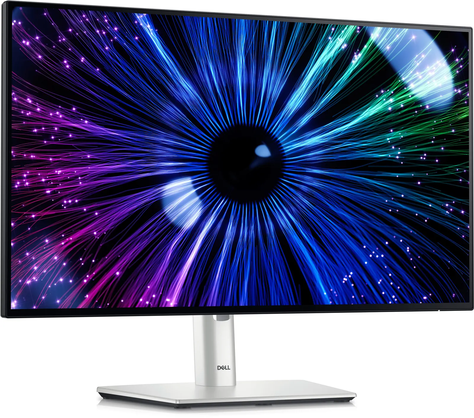 Dell UltraSharp 24 USB-C Hub Monitor-U2424HE/ 60.47cm(23.8")/1920x1080 at 120Hz/250cd/m2/2xDisplayPort, HDMI,RJ45,2xUSB Type-C,4xUSB Type-A/3Yr w