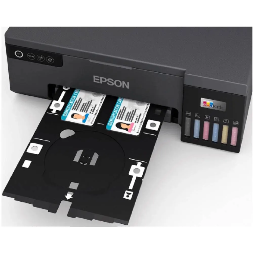 Photo printer Epson C11CK37403 L8050, A4, Wifi, USB, Black